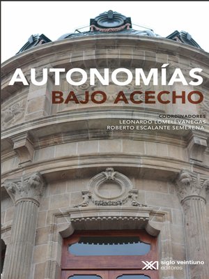 cover image of Autonomías bajo acecho